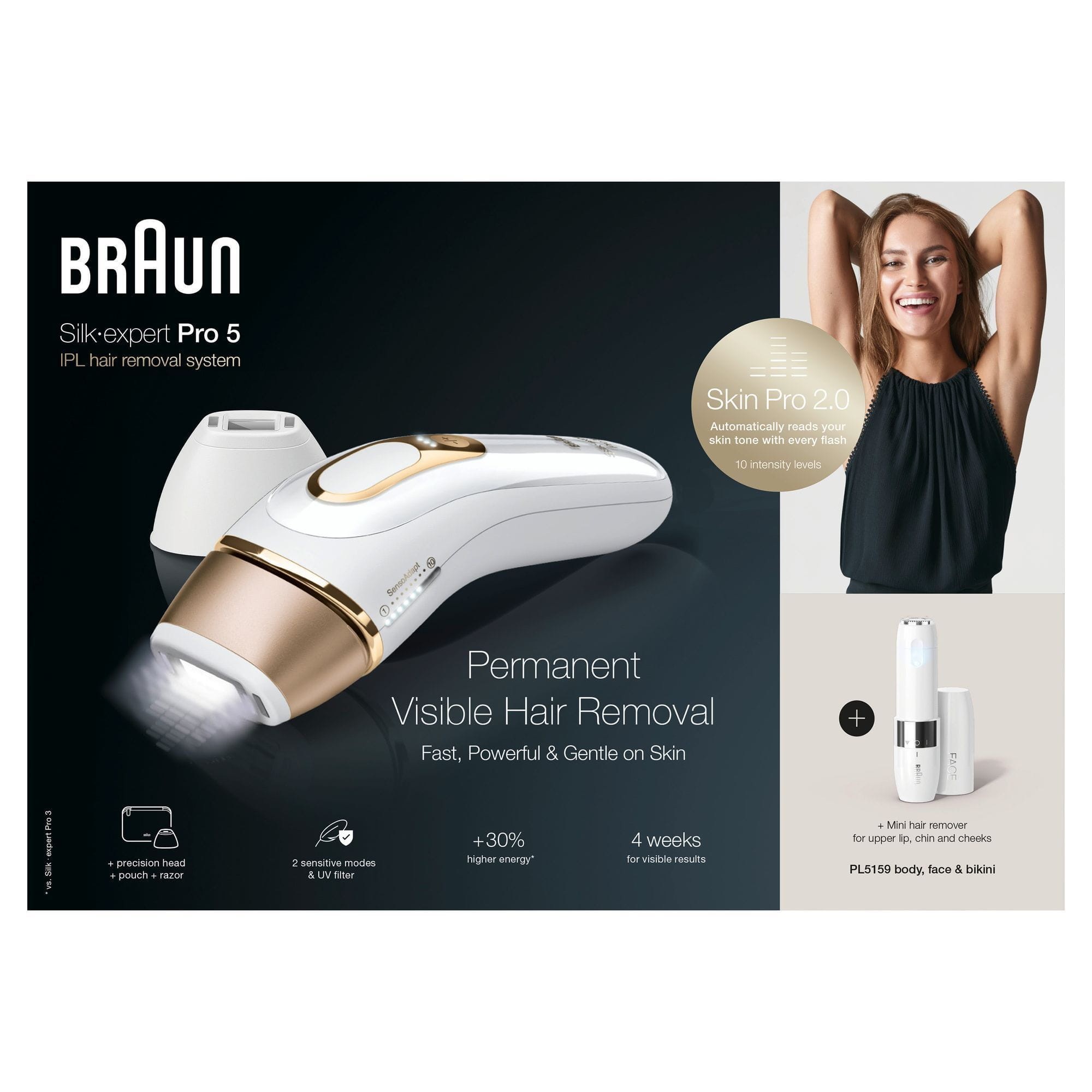 Braun Silk-expert Pro PL5159 IPL epilátor