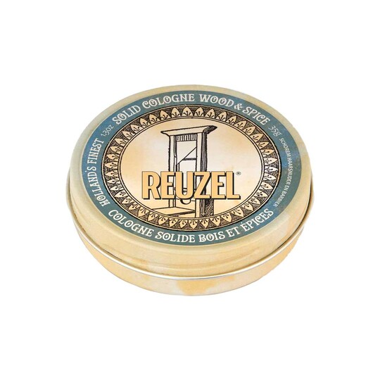 Reuzel Wood & Spice tuhá kolínská 35 g