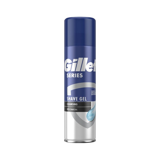Gillette Gel Series Cleansing gel na holení 200 ml
