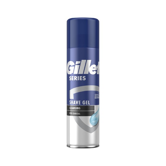 Gillette Gel Series Cleansing gel na holení 200 ml