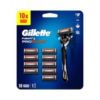 Gillette Fusion ProGlide FlexBall holicí strojek + 10 hlavic