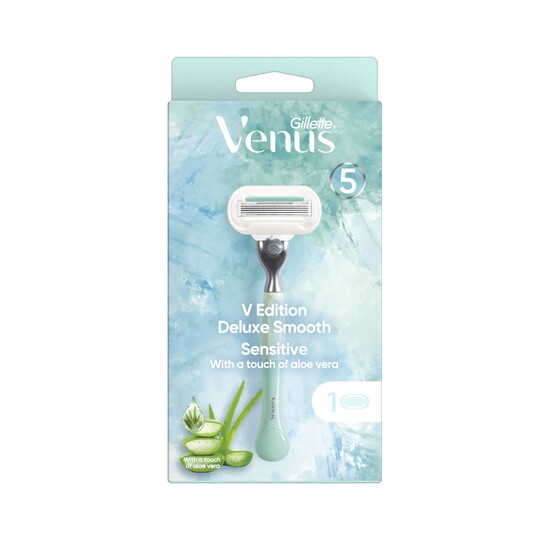 Gillette Venus Deluxe Smooth Sensitive holicí strojek + 1 hlavice