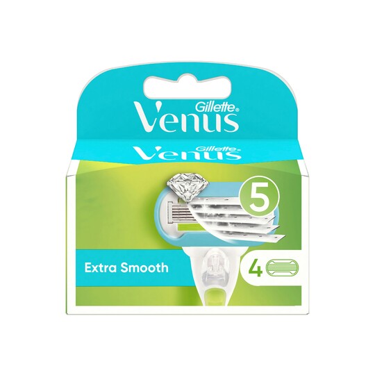 Gillette Venus Extra Smooth náhradní hlavice 4 ks