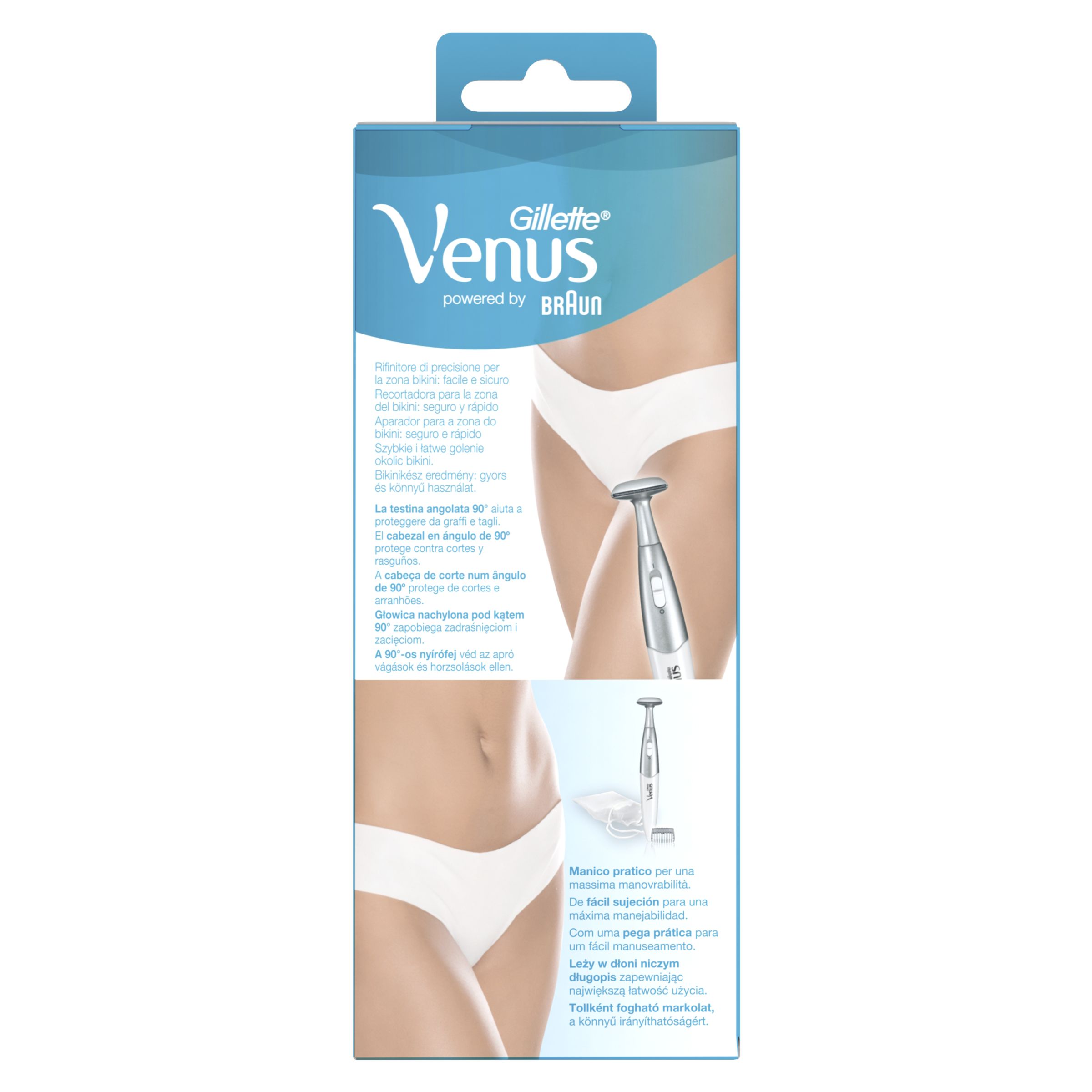 Gillette Venus bikiny zastřihovač