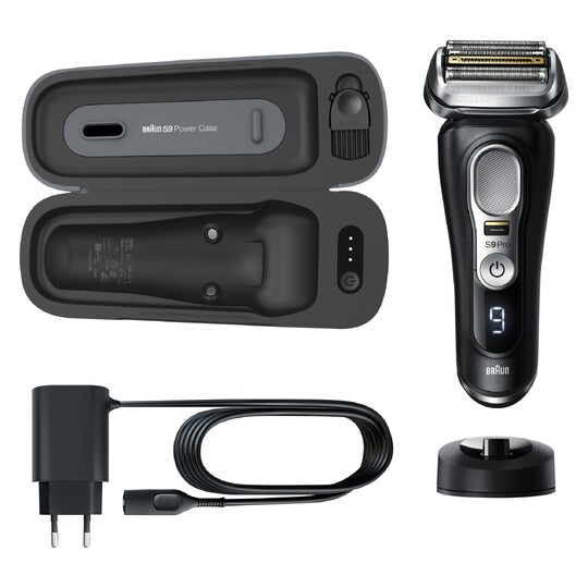 Braun Series 9 Pro 9420s Black Wet&Dry holicí strojek