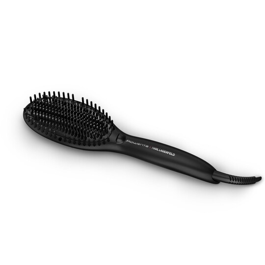Rowenta CF582LF0 Karl Lagerfeld® Edition žehlicí kartáč na vlasy