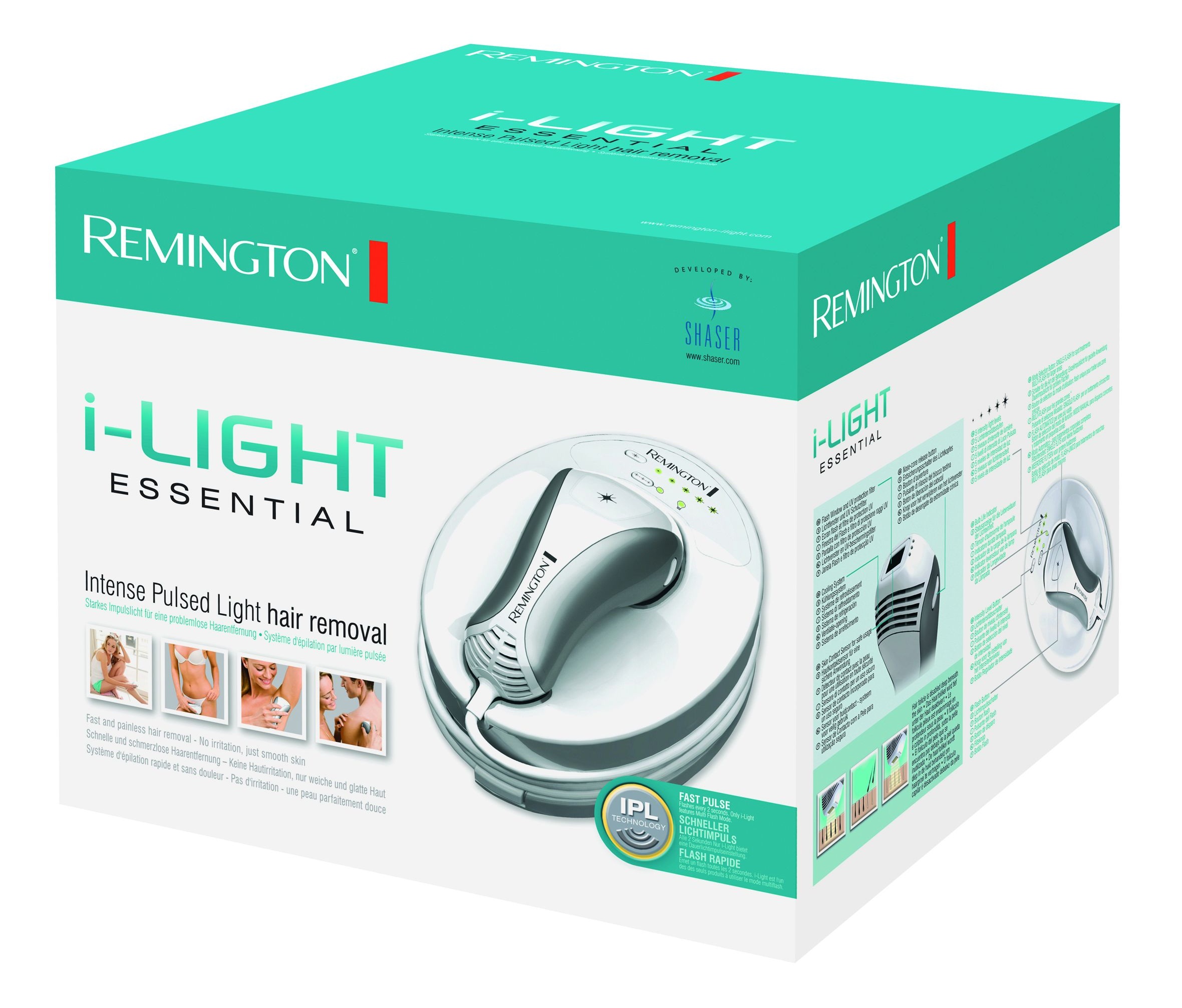 Remington IPL4000 i-Light Essential epilátor