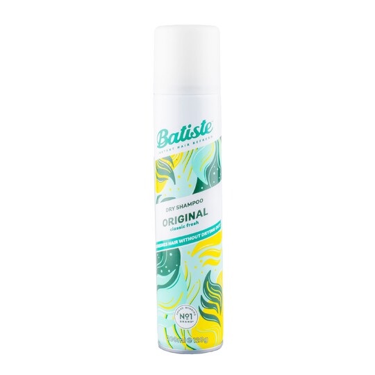 Batiste Clean & Classic Original  suchý šampon 200 ml