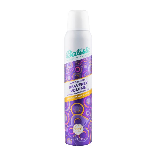 Batiste Heavenly Volume suchý šampon 200 ml