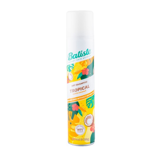 Batiste Tropical suchý šampon 200 ml