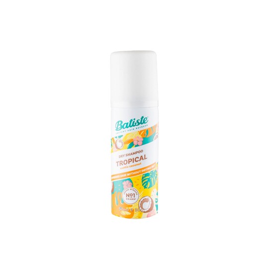 Batiste Tropical suchý šampon 50 ml