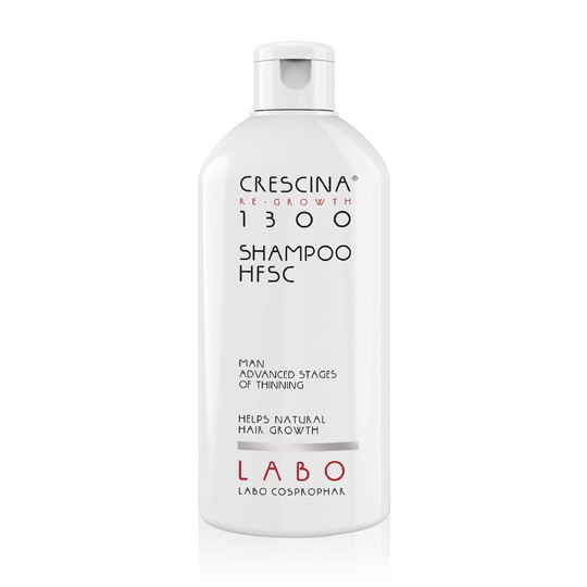 Crescina Shampoo Re-growth 1300 Man šampon na vlasy 200 ml