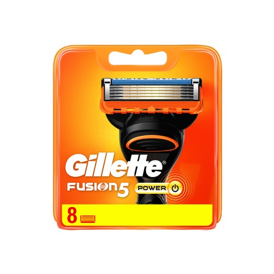 Gillette Fusion Power náhradní hlavice 8 ks
