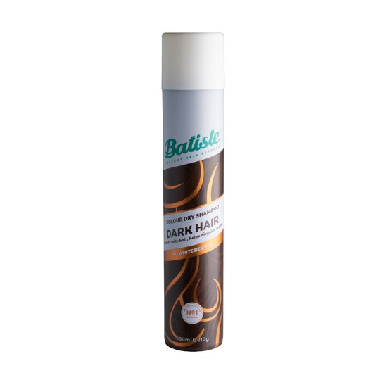 Batiste Dark Hair suchý šampon 350 ml