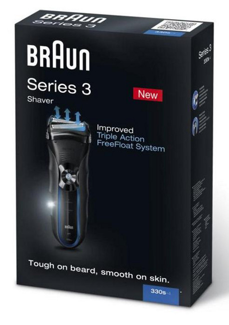 Braun Series 330 S-4 holicí strojek