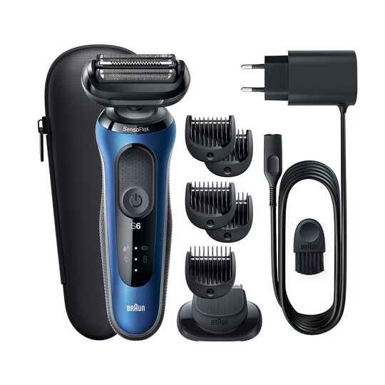 Braun Series 6 61-B1500s Blue Wet&Dry holicí strojek