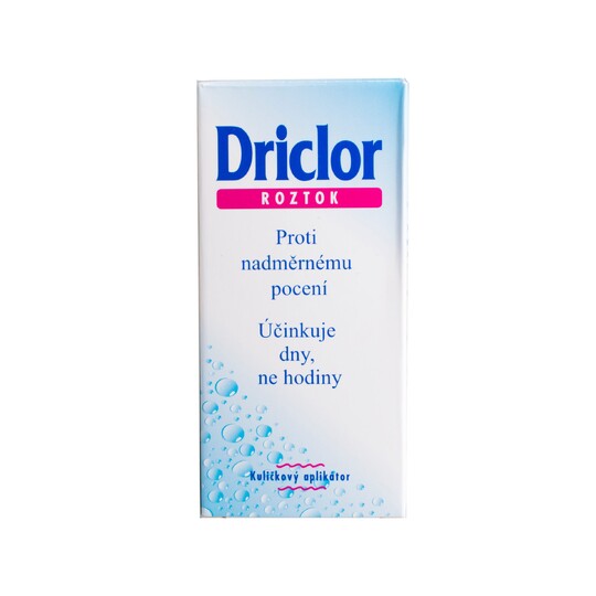 Driclor deodorant 20 ml