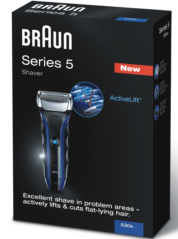 Braun Series 5-530 holicí strojek
