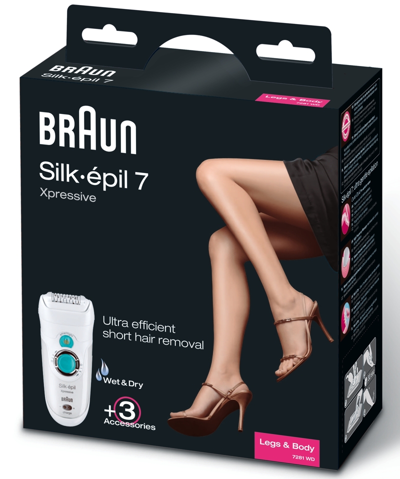 Braun Silk épil 7-7281 Wet & Dry epilátor