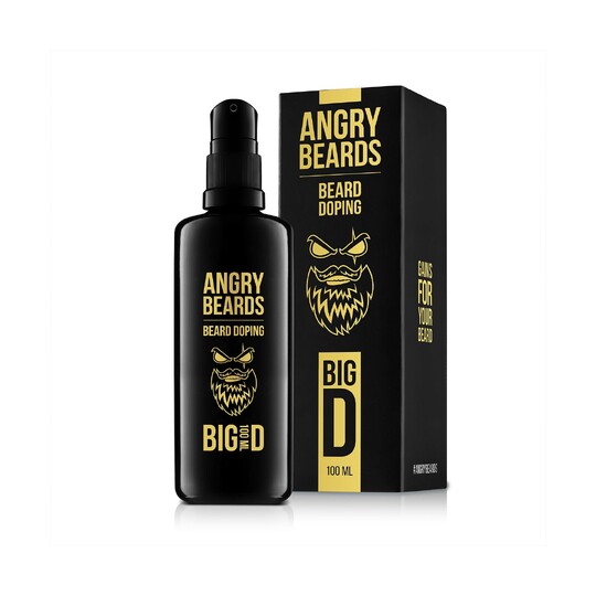 Angry Beards Beard Doping Big D sérum na vousy 100 ml