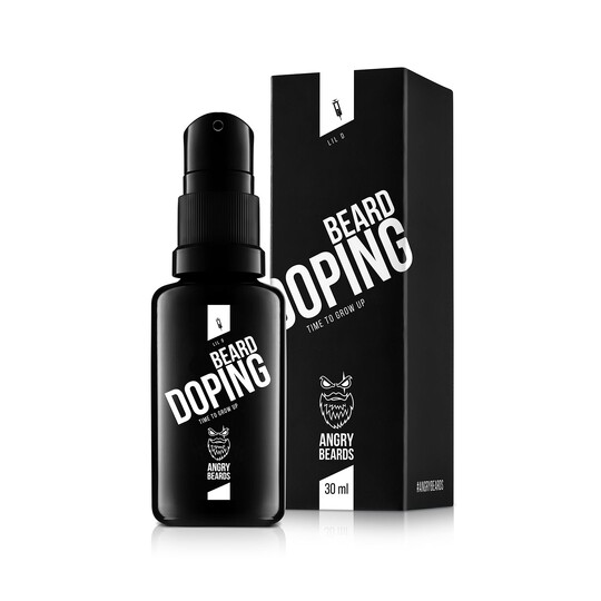 Angry Beards Beard Doping sérum na vousy 30 ml