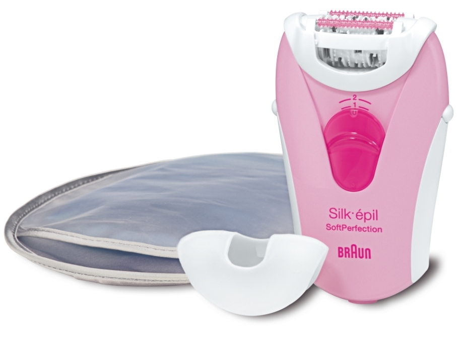 Braun Silk épil 3-3380 SoftPerfection epilátor