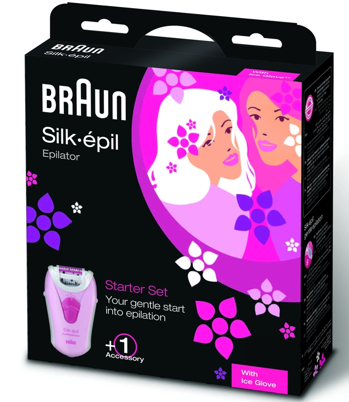 Braun Silk épil 3-3380 SoftPerfection epilátor