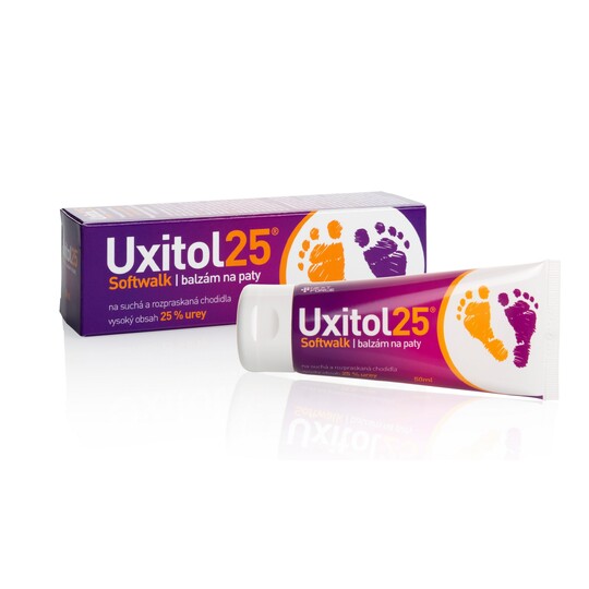 Uxitol 25 Softwalk balzám na paty 50 ml