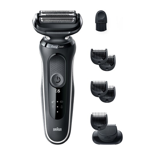 Braun Series 5 51-W1500s White Wet&Dry holicí strojek