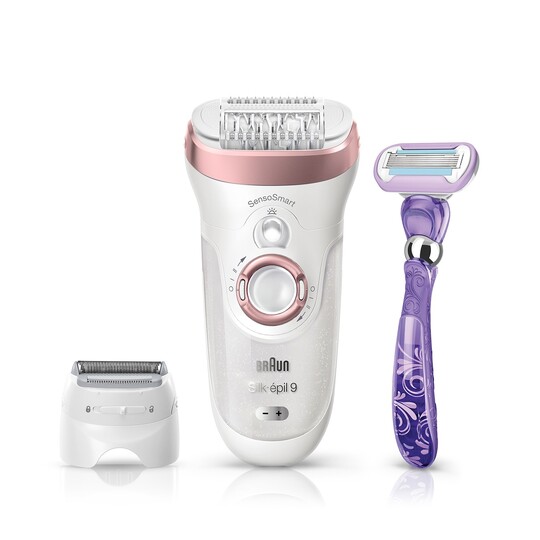Braun Silk-épil 9-870 SensoSmart Wet&Dry epilátor