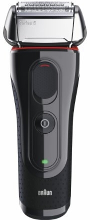 Braun Series 5 5070 CC černý-stříbrný holící strojek 