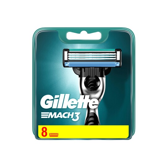 Gillette Mach3 náhradní hlavice 8 ks