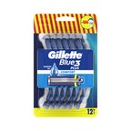 Gillette Blue3 Comfort jednorázová holítka 12 ks