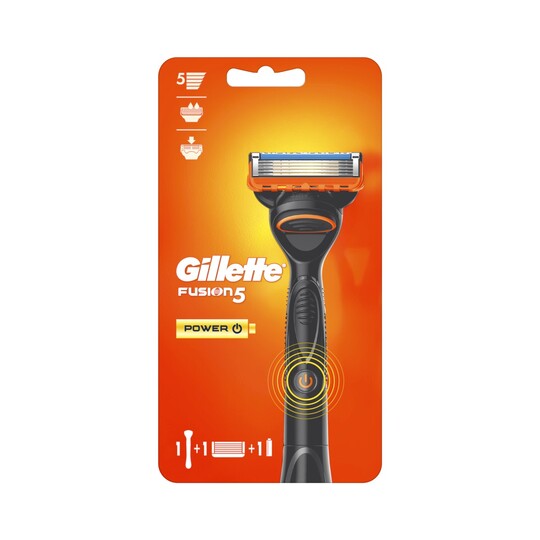 Gillette Fusion Power holicí strojek