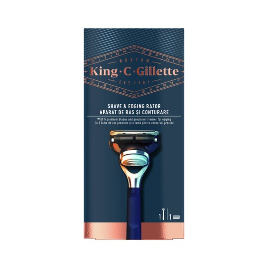 King C. Gillette Razor holicí strojek