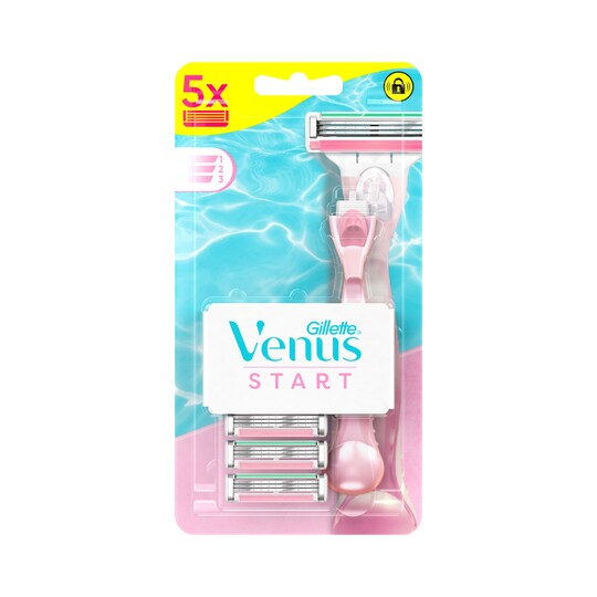 Gillette Venus Start náhradní hlavice 5 ks