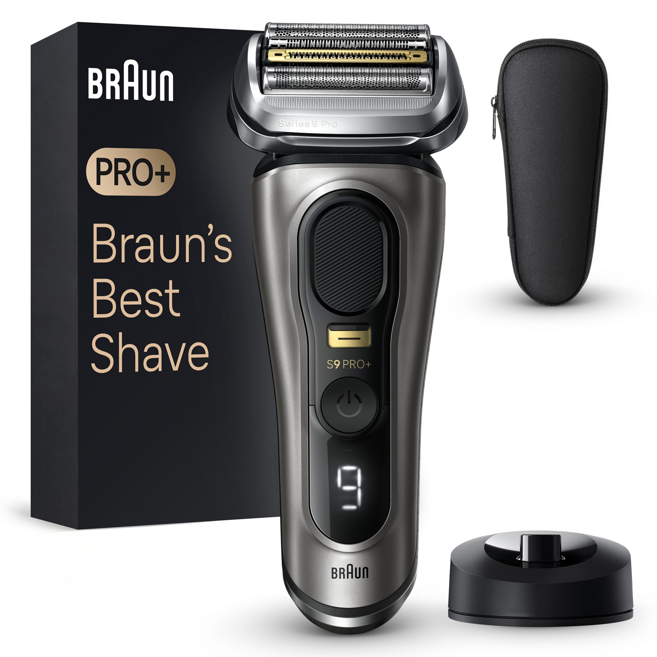 Braun Series 9 PRO+ 9515s + nabíjecí cestovní pouzdro