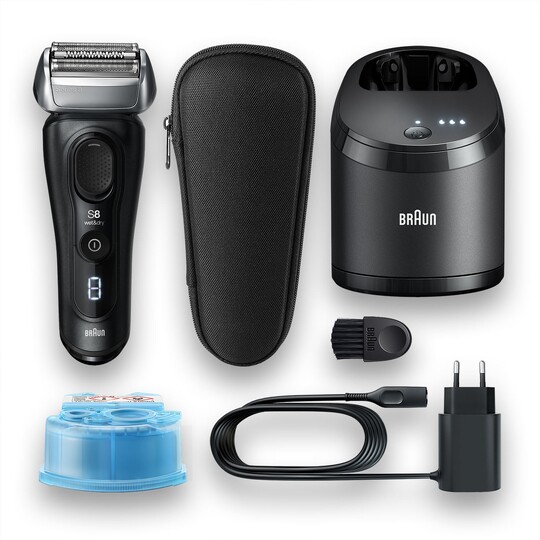 Braun Series 8 8450cc Black Wet&Dry holicí strojek