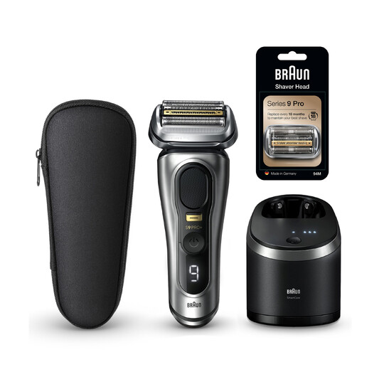 Braun Series 9 PRO+ 9567cc holicí strojek + planžeta Braun 94M