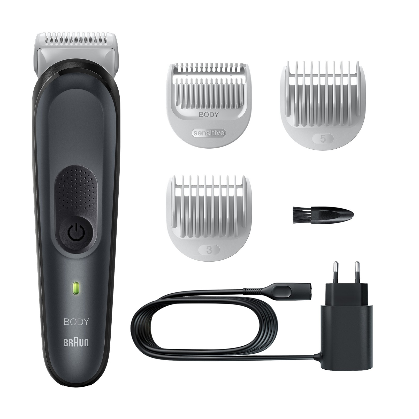 Braun Series 9 PRO+ 9567cc holicí strojek + Braun BG3350 tělový zastřihovač