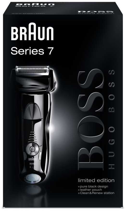 Braun Series 7 - 790 Clean&Charge (HUGO BOSS) holicí strojek