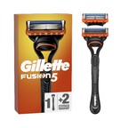 Gillette Fusion5 holicí strojek + 2 hlavice