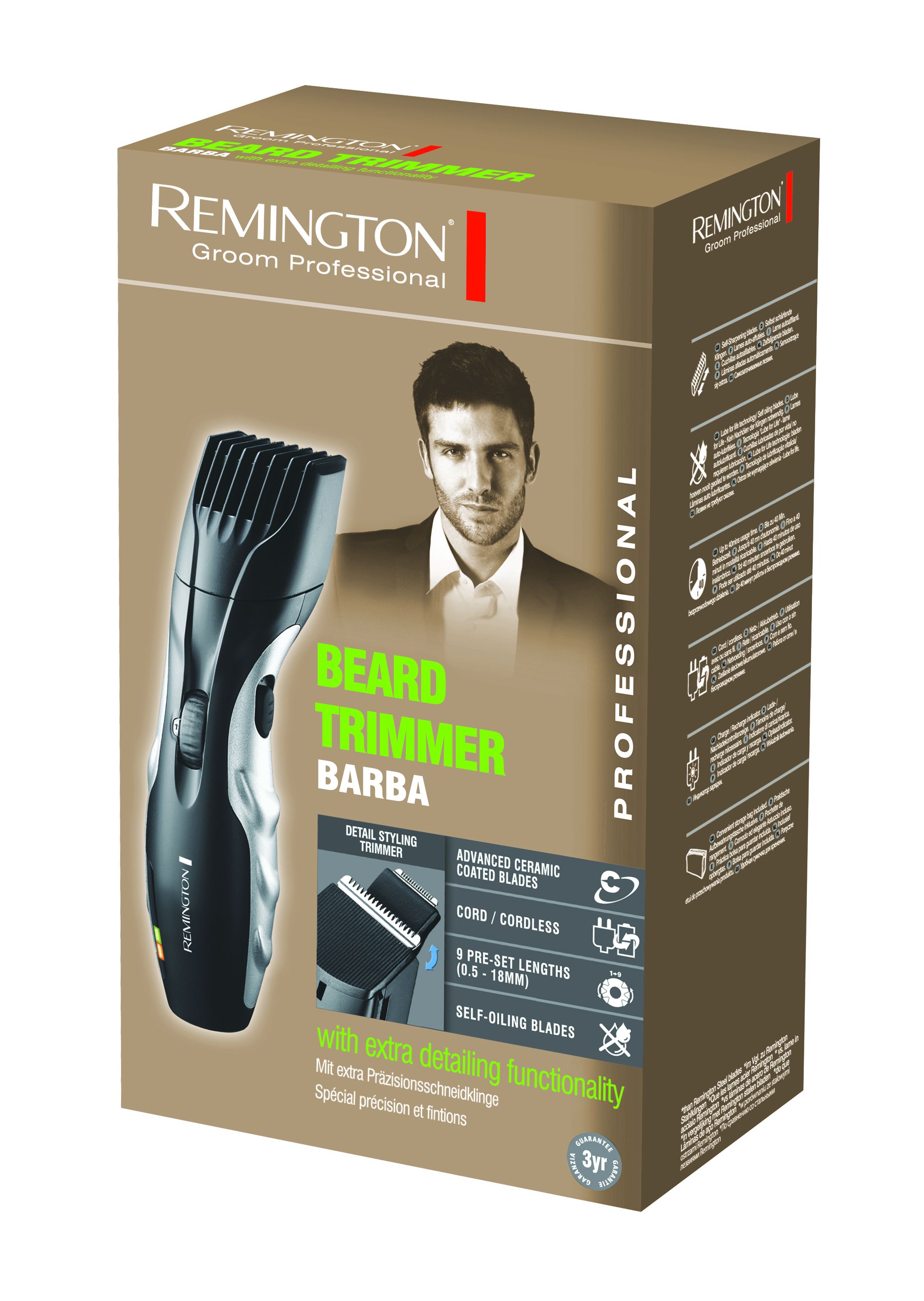 Remington MB320C zastřihovač vousů