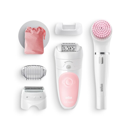 Braun Silk-épil 5 5-885 SensoSmart Wet&Dry epilátor