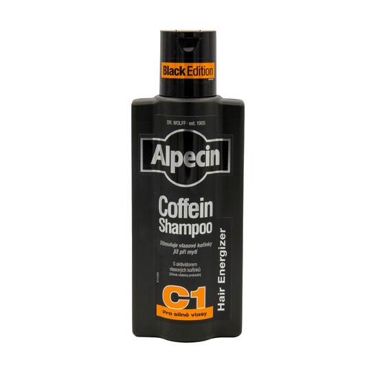 Alpecin Coffein C1 Black Edition kofeinový šampon na vlasy 375 ml