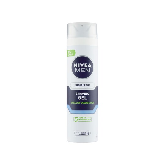 Nivea Men Sensitive gel na holení 200 ml