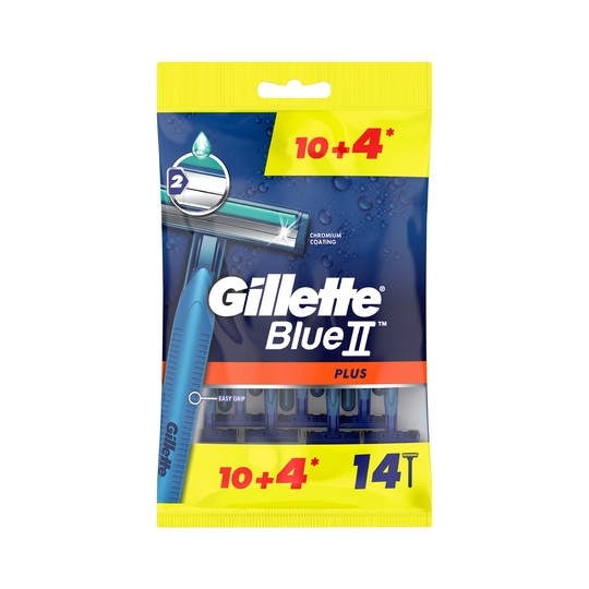 Gillette Blue2 Plus jednorázové holítko 14 ks