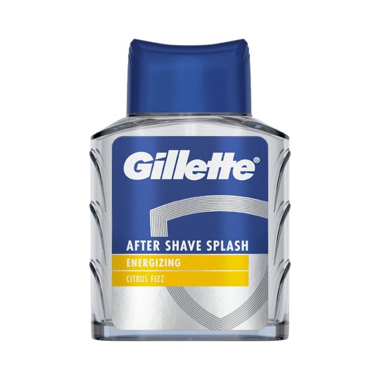 Gillette Energizing Citrus Fizz voda po holení 100 ml