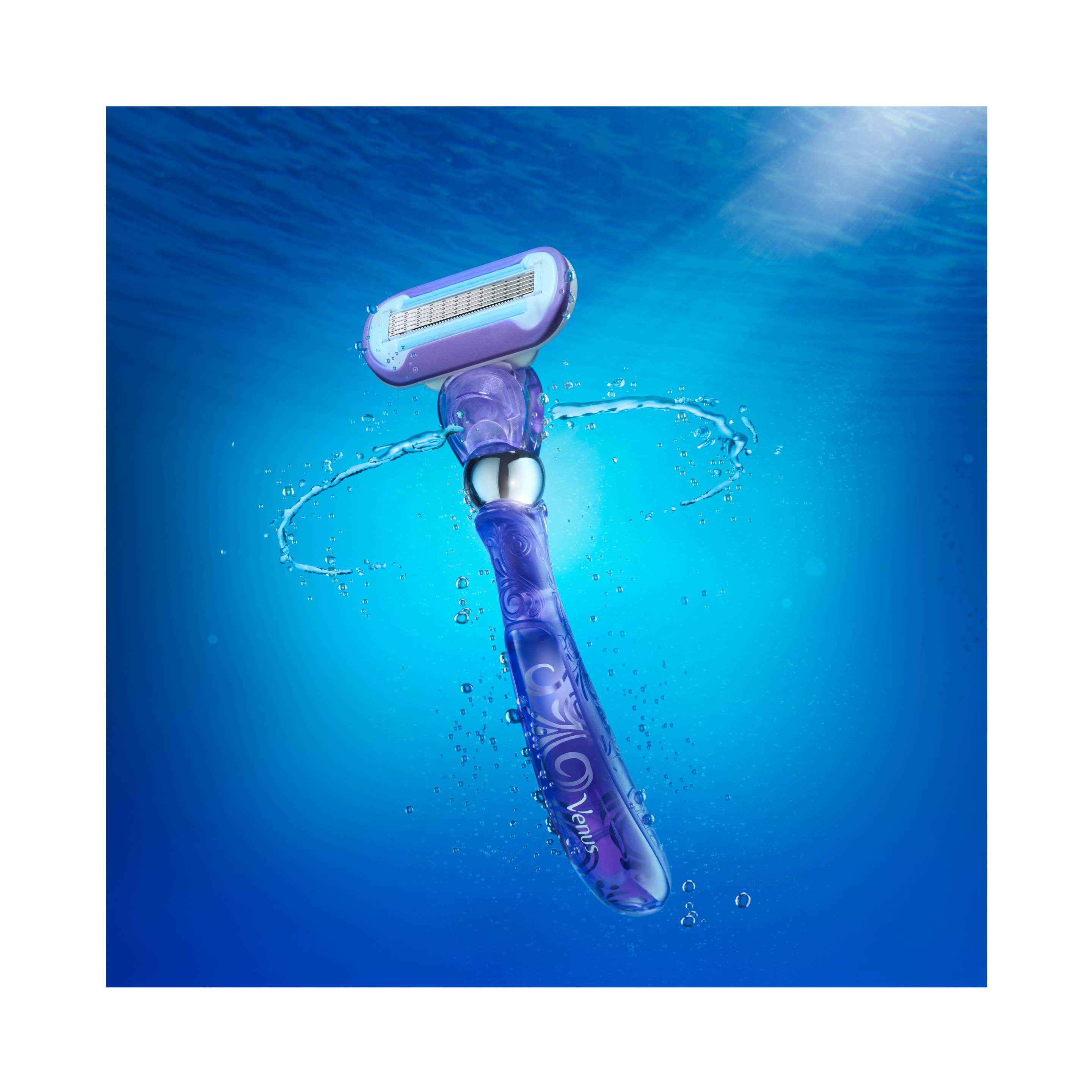 Gillette Venus Swirl holicí strojek + 3 hlavice