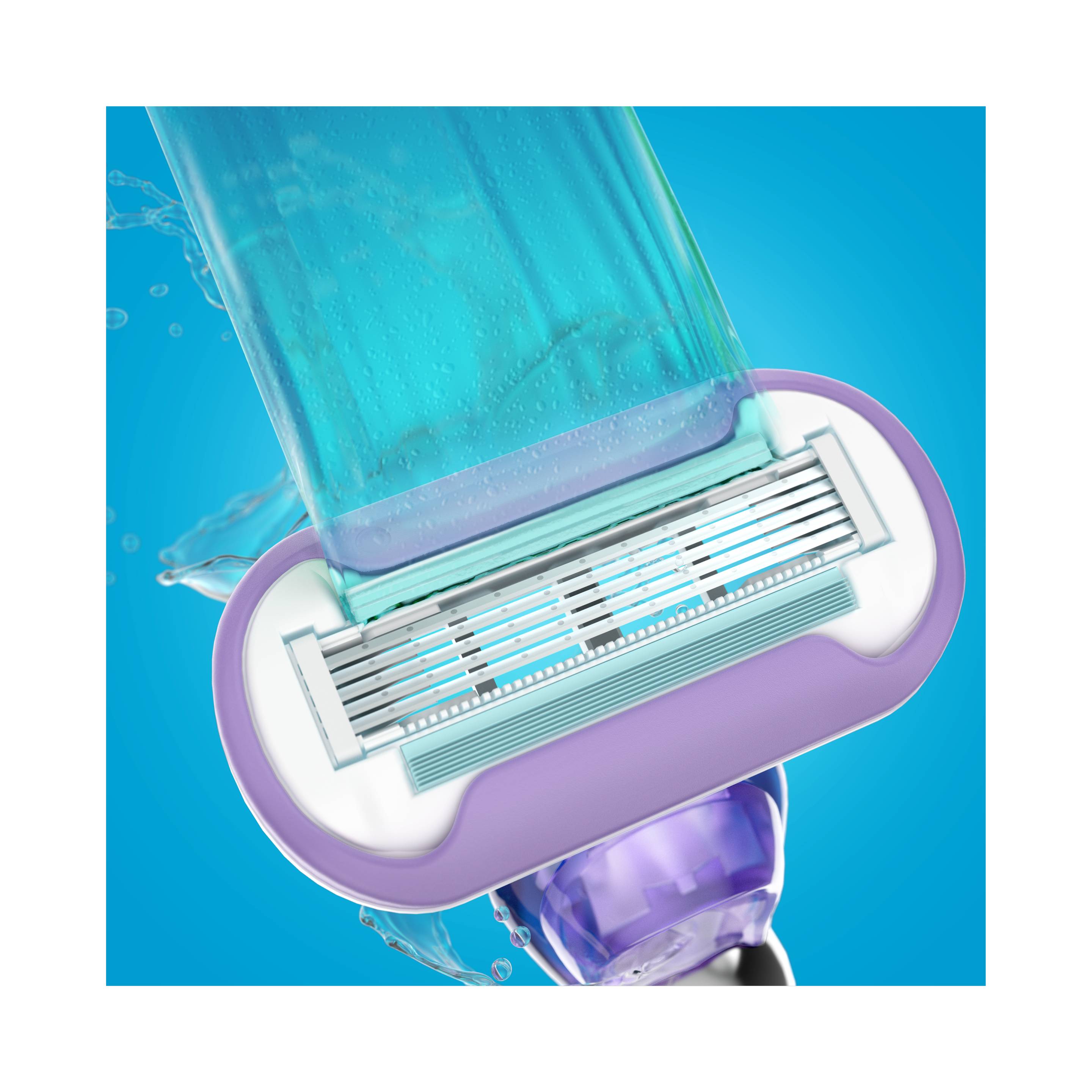 Gillette Venus Swirl holicí strojek + 3 hlavice